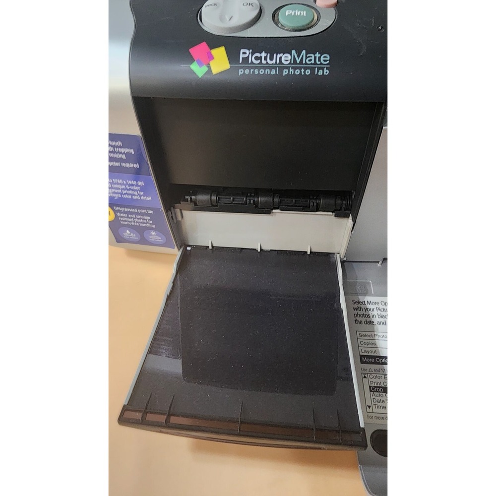 Epson PictureMate Personal Photo Lab Printer Express Edition Tested. - Picture 5 of 12